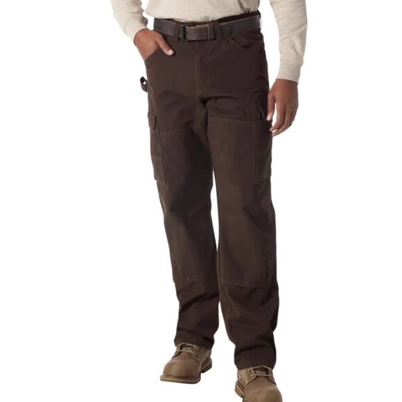 NWT Wrangler RIGGS‎ Workwear Ripstop Ranger Pants 40 x 30 Black - Picture 11 of 12